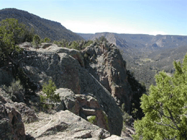 The View from an Ancient Eagle Trap